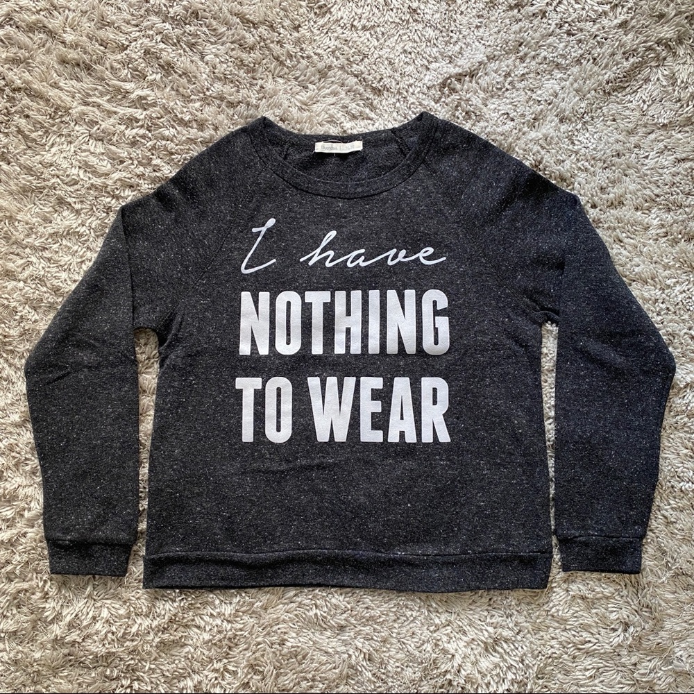 Bluenotes Crew Neck Sweatshirt